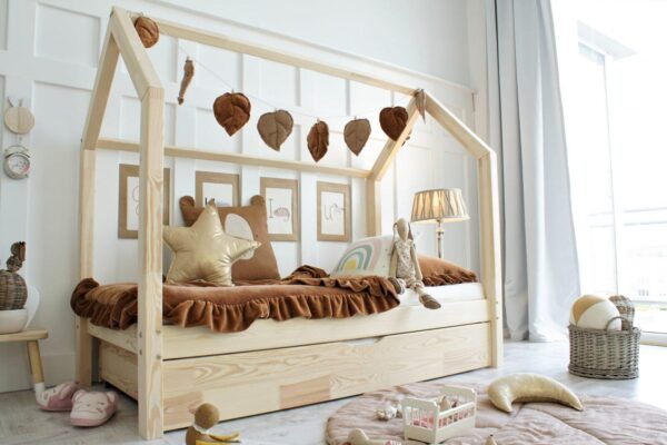 Hausbett Letto Plus ( mit Schublade ) – Bild 2