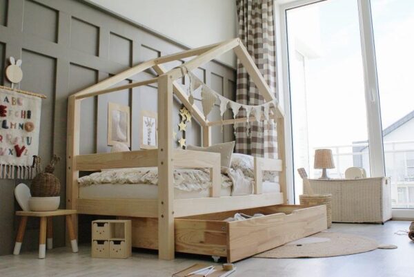 Hausbett Letto HBD Plus (mit Schublade) – Bild 7