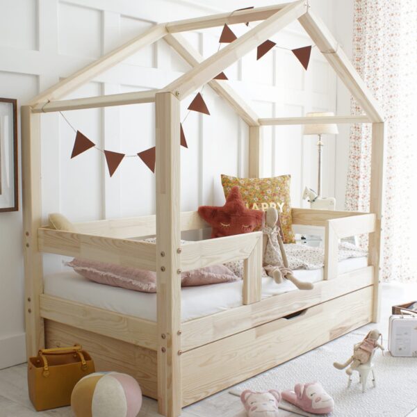 Hausbett Letto HBD Plus (mit Schublade) – Bild 2