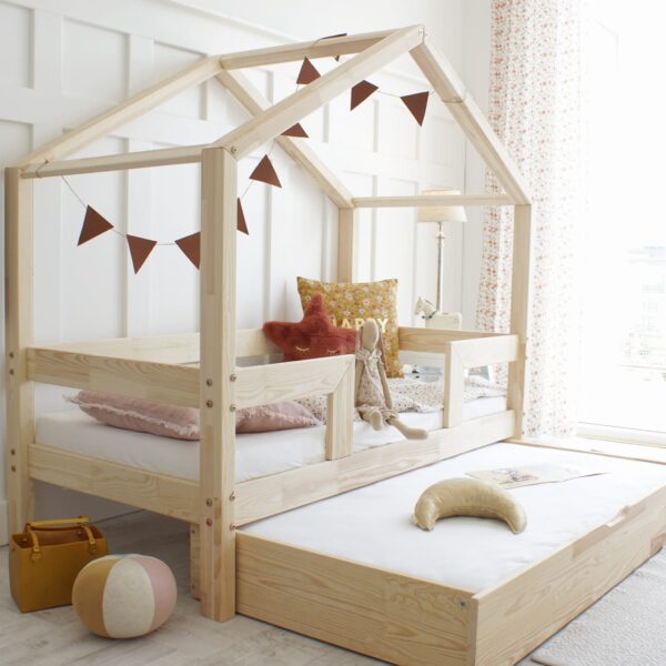 Hausbett Letto HBD Plus (mit Schublade) – Bild 3