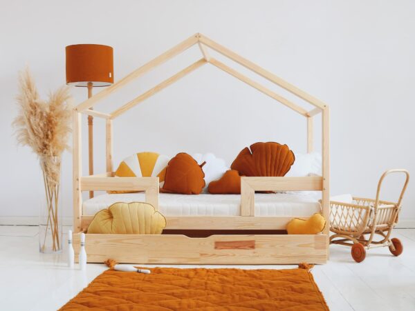 Hausbett Letto HBD Plus (mit Schublade) – Bild 4