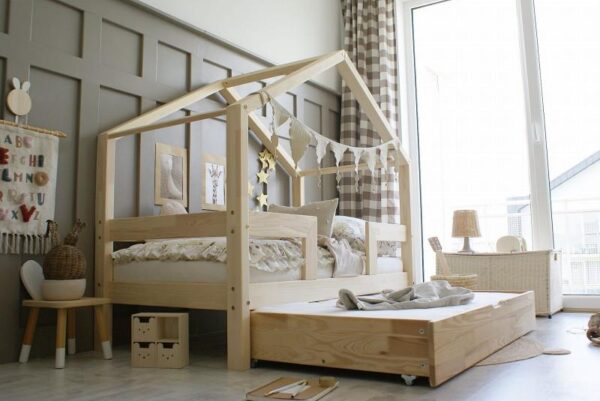 Hausbett Letto HBD Plus (mit Schublade) – Bild 6