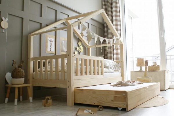Hausbett Letto HP Plus (mit Schublade) – Bild 5