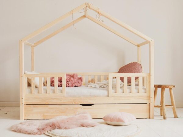 Hausbett Letto HPD Plus (mit Schublade) – Bild 6