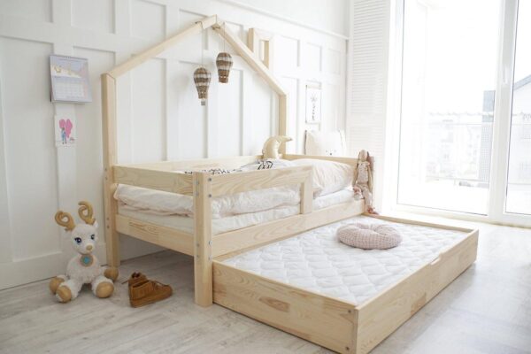 Hausbett Letto LC Plus (mit Schublade) – Bild 2