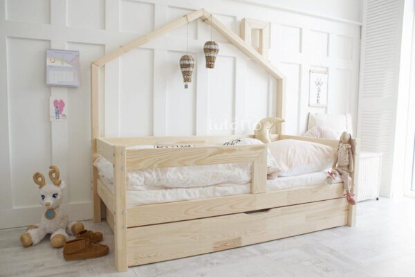 Hausbett Letto LC Plus (mit Schublade) – Bild 3
