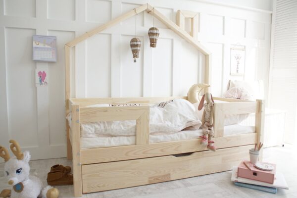 Hausbett Letto LCD Plus (mit Schublade) – Bild 3