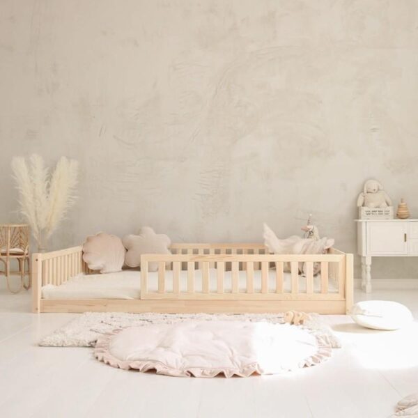 Jugendbett Rico B 200x140 +1cm | NaturHolz (Express Versand) – Bild 3