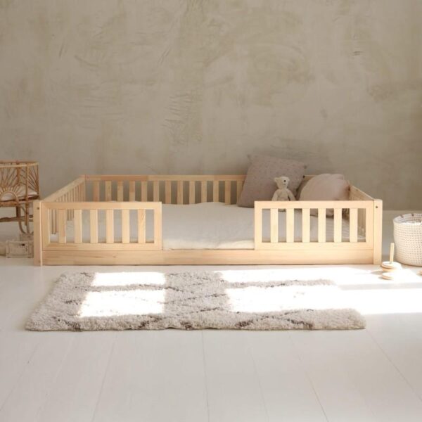 Jugendbett Rico BD 190x140 +1cm | NaturHolz (Express Versand) – Bild 3