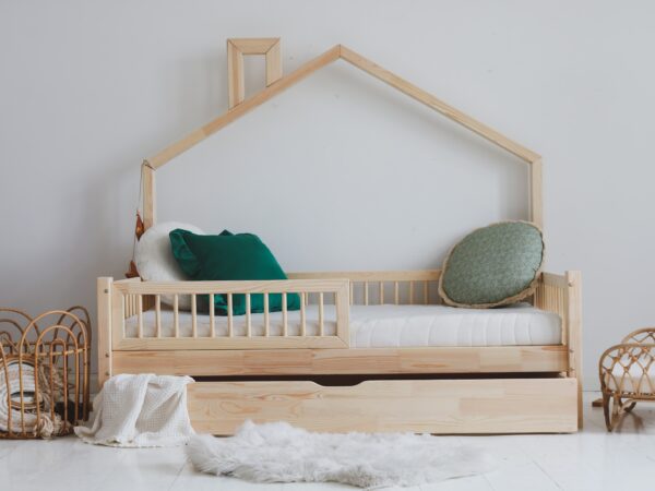 Hausbett Letto LB Plus (mit Schublade) – Bild 2