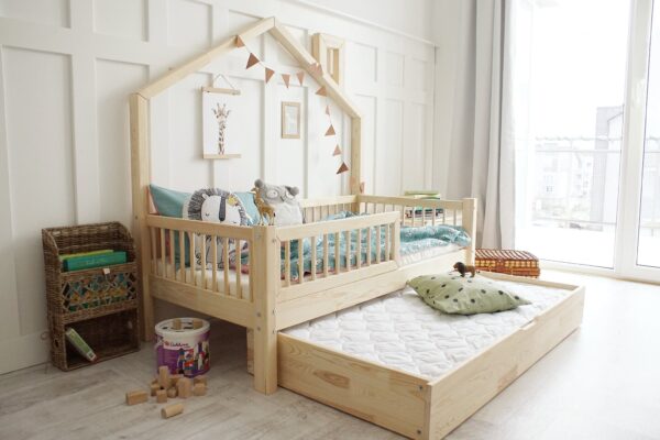 Hausbett Letto LB Plus (mit Schublade) – Bild 4