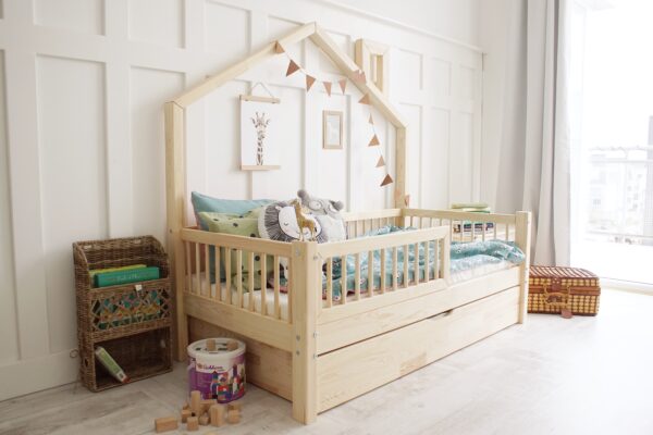 Hausbett Letto LB Plus (mit Schublade) – Bild 3