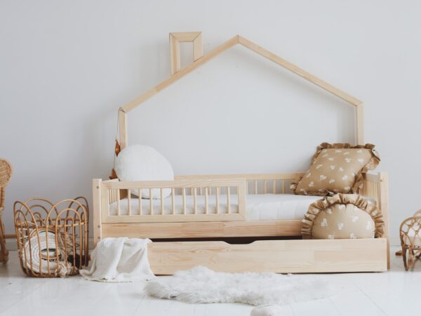 Hausbett Letto LB Plus (mit Schublade) – Bild 5