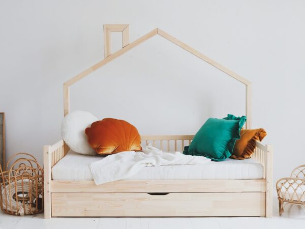 Hausbett Letto LBD Plus (mit Schublade) – Bild 3