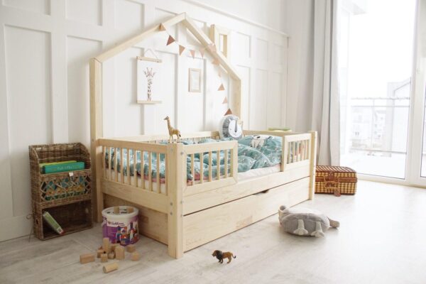 Hausbett Letto LBD Plus (mit Schublade) – Bild 2
