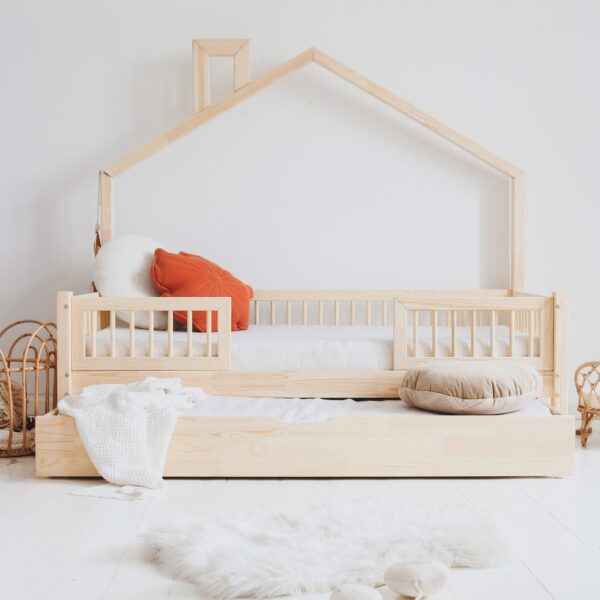 Hausbett Letto LBD Plus (mit Schublade) – Bild 4