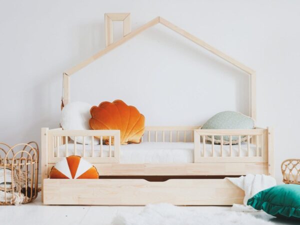 Hausbett Letto LBD Plus (mit Schublade) – Bild 5