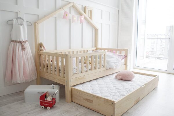Hausbett Letto LP Plus ( mit Schublade) – Bild 4
