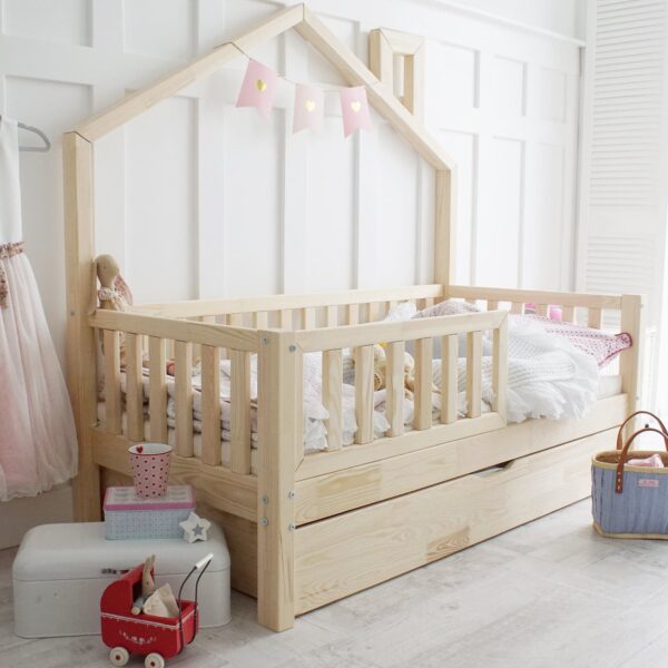 Hausbett Letto LP Plus ( mit Schublade) – Bild 2