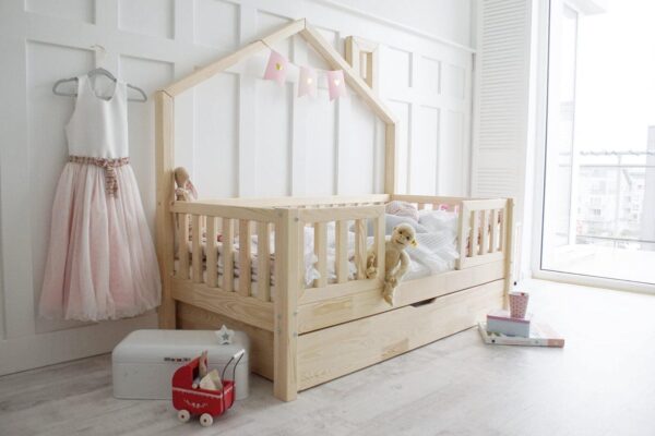 Hausbett Letto LPD Plus ( mit Schublade) – Bild 2