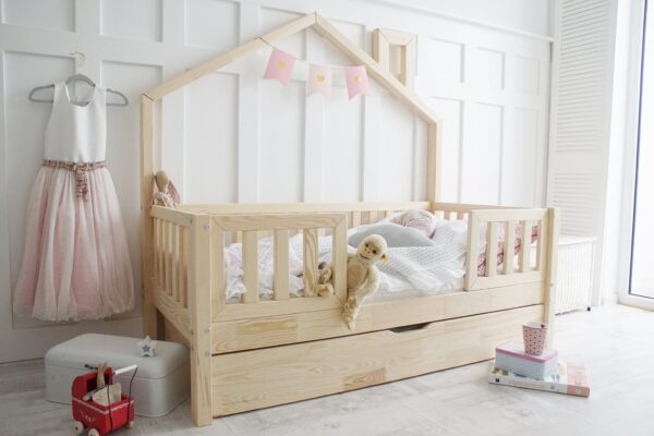 Hausbett Letto LPD Plus ( mit Schublade) – Bild 3