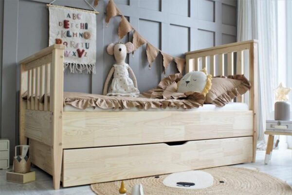 Jugendbett Boho MB Plus (mit Schublade) – Bild 2