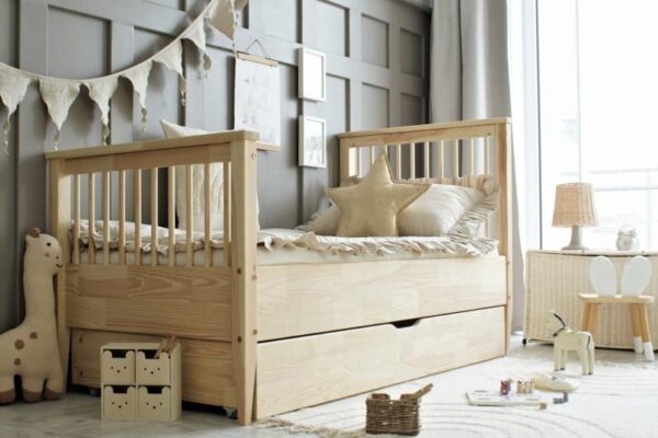 Jugendbett Boho MP Plus (mit Schublade) – Bild 2