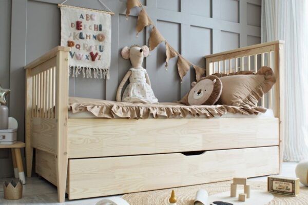 Jugendbett Boho MP Plus (mit Schublade) – Bild 5