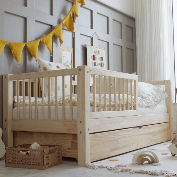 Jugendbett Rico AL Plus (mit Schublade) – Bild 3