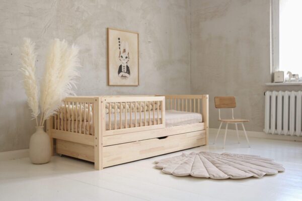 Jugendbett Rico AL Plus (mit Schublade) – Bild 6