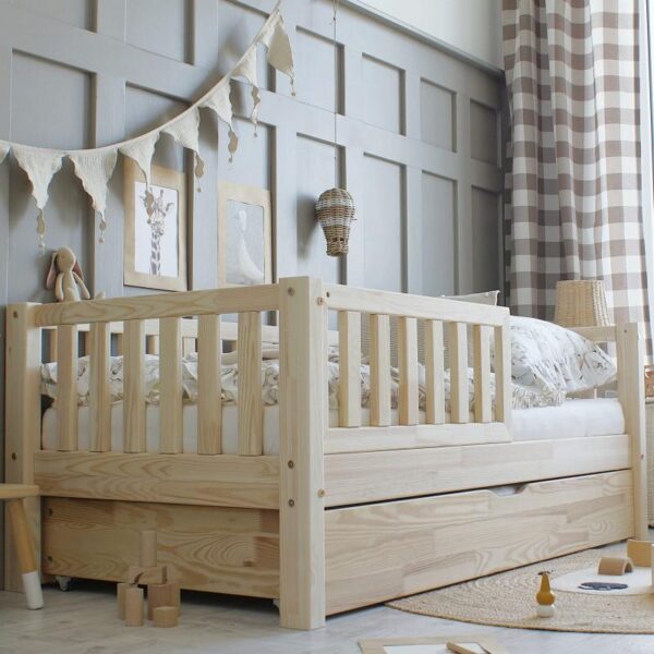 Jugendbett Rico B Plus (mit Schublade)
