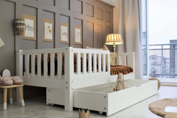 Jugendbett Rico B Plus (mit Schublade) – Bild 7