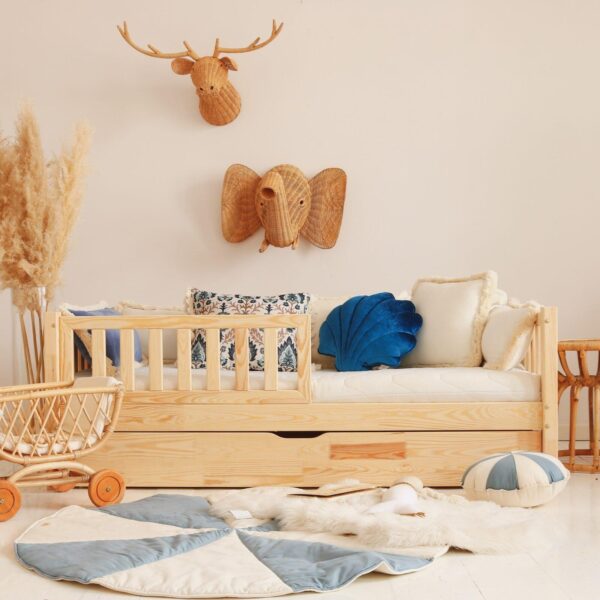 Jugendbett Rico B Plus (mit Schublade) – Bild 8