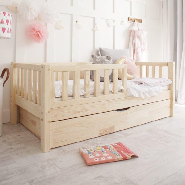 Jugendbett Rico B Plus (mit Schublade) – Bild 2