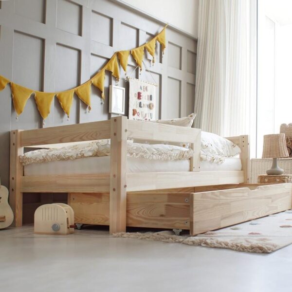 Jugendbett Rico C Plus (mit Schublade) – Bild 2