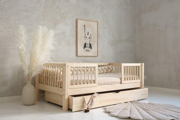 Jugendbett Rico ALD Plus (mit Schublade) – Bild 3