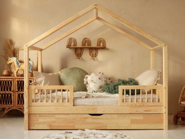 Hausbett Letto HD Plus (mit Schublade) – Bild 3
