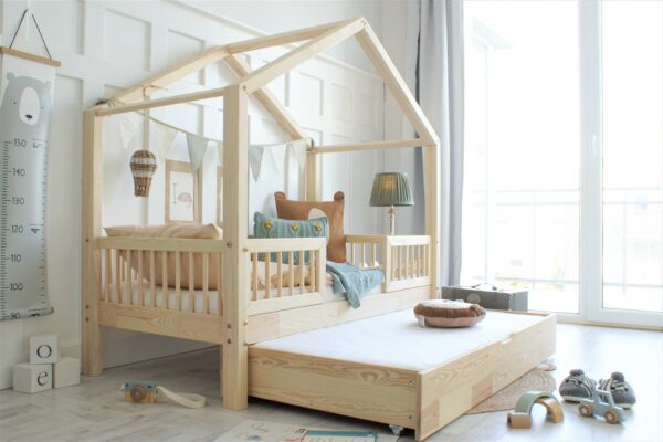 Hausbett Letto HD Plus (mit Schublade) – Bild 6
