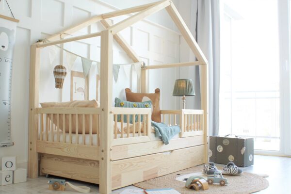 Hausbett Letto HD Plus (mit Schublade) – Bild 7