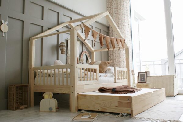 Hausbett Letto HD Plus (mit Schublade) – Bild 2