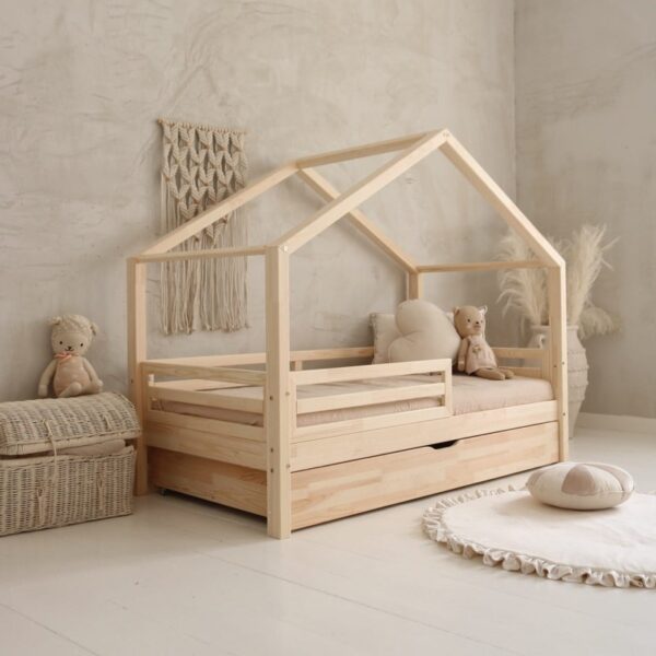 Hausbett Letto HFL Plus (mit Schublade) – Bild 5