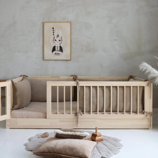 Jugendbett Bambi P 120x200 +1cm | NaturHolz – Bild 5