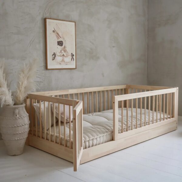 Jugendbett Bambi P 120x200 +1cm | NaturHolz – Bild 4