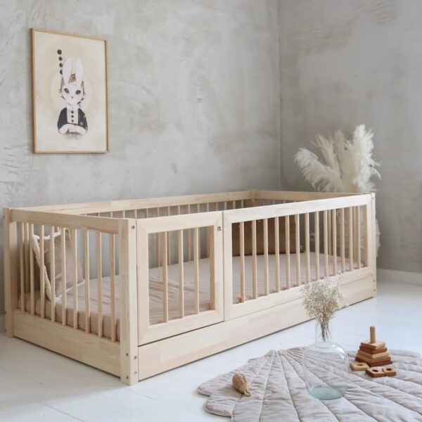 Jugendbett Bambi P 120x200 +1cm | NaturHolz – Bild 6
