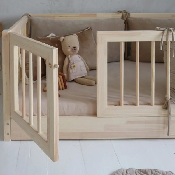 Jugendbett Bambi P 120x200 +1cm | NaturHolz – Bild 2