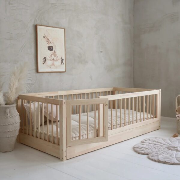 Jugendbett Bambi P 120x200 +1cm | NaturHolz – Bild 7