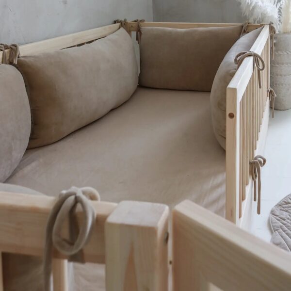 Jugendbett Bambi P 120x200 +1cm | NaturHolz – Bild 3