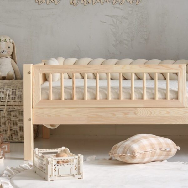Jugendbett Rico P 90x190 +19cm | NaturHolz (Express Versand) – Bild 3