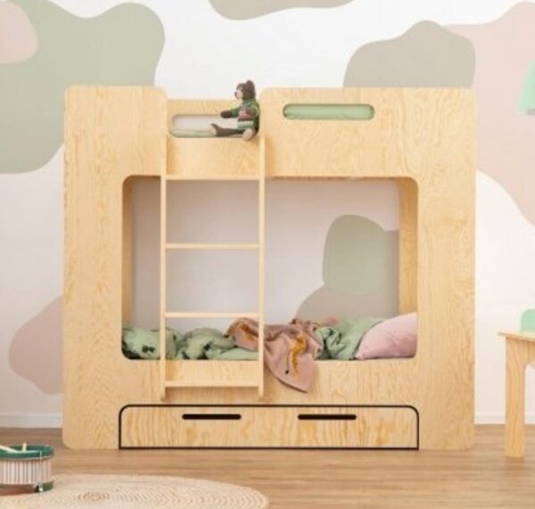Etagenbett Simba Plus (mit Schublade)