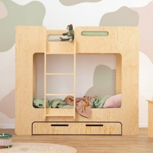 Etagenbett Simba Plus (mit Schublade)